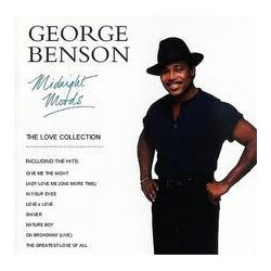 George Benson Midnight Moods Vinyl LP USED