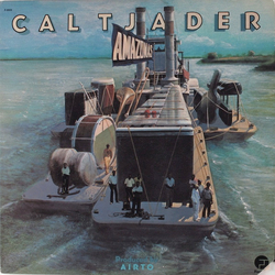 Cal Tjader Amazonas Vinyl LP USED
