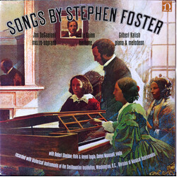 Jan Degaetani / Leslie Guinn Songs By Stephen Foster (1826-1864) Vinyl LP USED