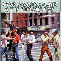Grandmaster Flash & The Furious Five The Message Vinyl LP USED