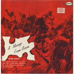Dick Garcia A Message From Garcia Vinyl LP USED