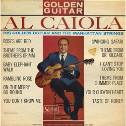 Al Caiola Golden Guitar Vinyl LP USED