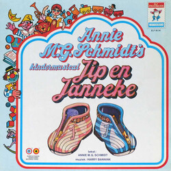 Annie M.G. Schmidt Kindermusicals: Jip En Janneke / Fluitje Van 'n Cent Vinyl LP USED
