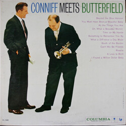 Ray Conniff / Billy Butterfield Conniff Meets Butterfield Vinyl LP USED