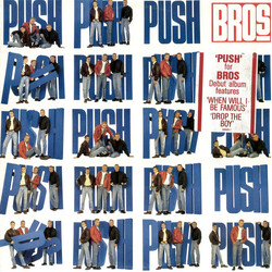 Bros Push Vinyl LP USED