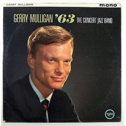 Gerry Mulligan & The Concert Jazz Band Gerry Mulligan '63 Vinyl LP USED