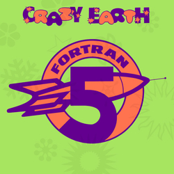Fortran 5 Crazy Earth Vinyl 12" USED