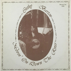 Cathy Barton Movin' On Down The River Vinyl LP USED