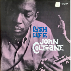 John Coltrane Lush Life Vinyl LP USED
