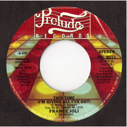 France Joli This Time (I'm Giving All I've Got) Vinyl 7" USED