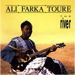 Ali Farka Touré The River Vinyl LP USED