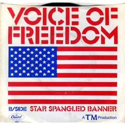 Jim Kirk / The TM Singers Voice Of Freedom / Star Spangled Banner Vinyl 7" USED