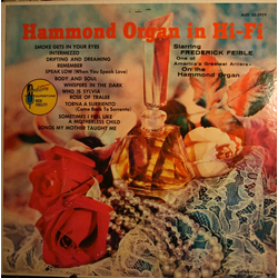 Fred Feibel Hammond Organ In Hi-Fi Vinyl LP USED