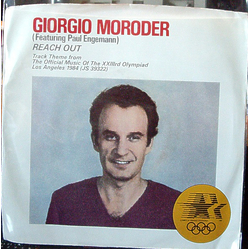 Giorgio Moroder / Paul Engemann Reach Out Vinyl 7" USED