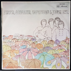 The Monkees Pisces, Aquarius, Capricorn & Jones Ltd. Vinyl LP USED