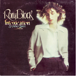 Rory Block Intoxication Vinyl LP USED