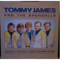 Tommy James & The Shondells Hanky Panky And Other Hits Vinyl LP USED