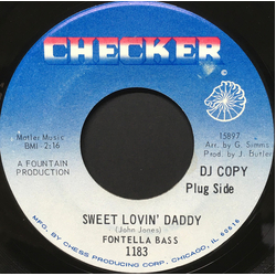 Fontella Bass Sweet Lovin' Daddy Vinyl 7" USED