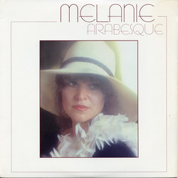 Melanie (2) Arabesque Vinyl LP USED