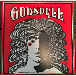 "Godspell" Original Cast Godspell/Original Cast Recording Vinyl LP USED