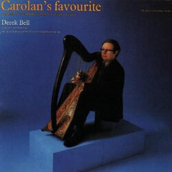 Derek Bell Carolan's Favourite. The Music Of Carolan. Volume 2 Vinyl LP USED