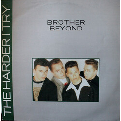 Brother Beyond The Harder I Try VINYL 12" USED