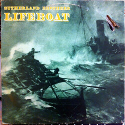 Sutherland Brothers Lifeboat Vinyl LP USED