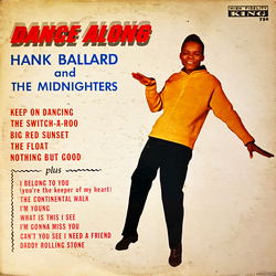 Hank Ballard & The Midnighters Dance Along Vinyl LP USED