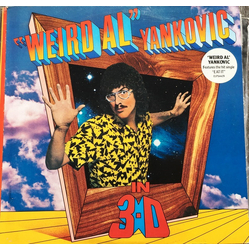"Weird Al" Yankovic In 3-D Vinyl LP USED