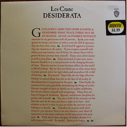 Les Crane Desiderata Vinyl LP USED