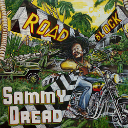 Sammy Dread Roadblock Vinyl LP USED