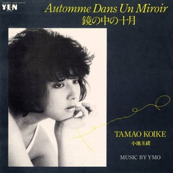 Tamao Koike 鏡の中の十月 Vinyl 7" USED