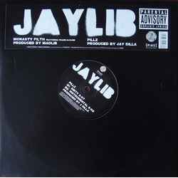 Jaylib McNasty Filth / Pillz Vinyl 12" USED