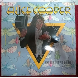 Alice Cooper Welcome To My Nightmare Vinyl LP USED
