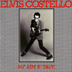 Elvis Costello My Aim Is True Vinyl LP USED