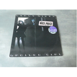 Carly Simon Spoiled Girl Vinyl LP USED