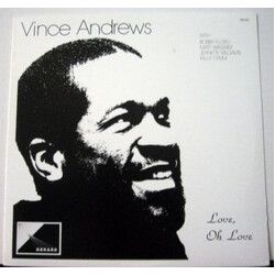 Vince Andrews (2) Love, Oh Love Vinyl LP USED