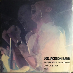 Joe Jackson Band The Harder They Come / Out Of Style / Tilt Vinyl 12" USED