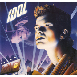 Billy Idol Charmed Life Vinyl LP USED