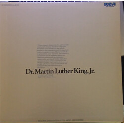 Dr. Martin Luther King, Jr. Excerpts From A Speech By Dr. Martin Luther King, Jr. Vinyl LP USED