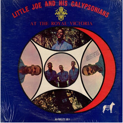 Little Joe And His Calypsonians At The Royal Victoria Vinyl LP USED
