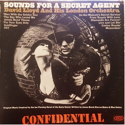 David Lloyd And His London Orchestra Confidential Sounds For A Secret Agent Vinyl LP USED