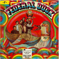 Federal Duck Federal Duck Vinyl LP USED