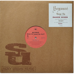 Beyonce / Jay-Z Deja Vu (Dance Mixes) Vinyl 12" USED