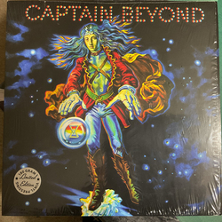 Captain Beyond Captain Beyond Vinyl LP USED
