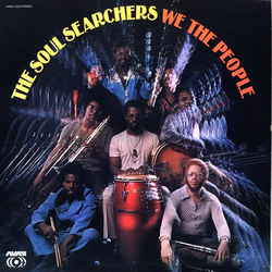 The Soul Searchers We The People Vinyl LP USED