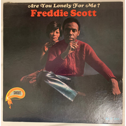 Freddie Scott (2) Are You Lonely For Me? Vinyl LP USED