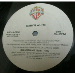 Karyn White Do Unto Me Vinyl 12" USED