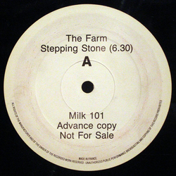The Farm Stepping Stone / Family Of Man Vinyl 12" USED