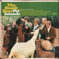 The Beach Boys Pet Sounds Vinyl LP USED
